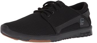 Etnies Men's Scout Skateboarding Shoes, Black (544-Black/Black/Gum 544), 7.5 UK