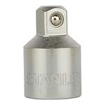 STANLEY 1-86-414 1/2-inch F*3/8" DR.M Adapter