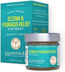 Puremedy Eczema and Psoriasis Relief Salve, Homeopathic Remedy for Temporary Soothing Relief of Dry, Itchy Skin (1oz)