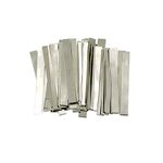 10 Pcs of 99.6% Pure Nickel Strip, 0.20mm x 8mm x100mm Ni Plate Tape, for Li-Po 18650 AAA AA Battery Spot Welding DIY Pack Assembly