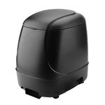 CUEI Automatic Fish Feeder, 10L Large Capacity Pond Outdoor Intelligent Automatic Fish Food Feeding Dispenser, Multi Gear Adjustment Control Fish Food Timer for Garden Pond Aquarium Koi Fish