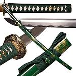 IUWEN High Carbon Steel Handmade Sword,1095 High Carbon Steel, Katana Sword Japanese Full Tang Sharp 1095Carbon Steel,Hand Forged