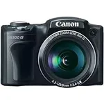 Canon PowerShot SX500 is 16.0 MP Di