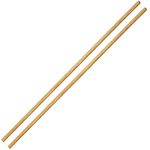 Wooden Broom Handle Stick Wooden Pole for Floor Mop Handle Brush Broom 4ft (48 inches) Long x 15/16" (23/24mm) Diameter Long Wooden Sticks for Rake, Hoe or Broom (15/16" (23/24mm), PACK OF 2)