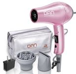 Travel Hair Dryer With Diffusers