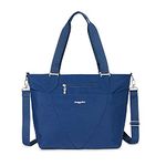 Baggallini Avenue Tote Top Handle Bag, Pacific, One Size