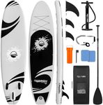 SereneLife Inflatable Stand Up Padd