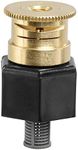 Orbit 54053 Shrub Head Sprinkler Adapter with Brass Quarter Pattern Spray Nozzle