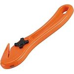 Silverline Safety Box Cutter/Film Slitter - High Visibility Package Opener