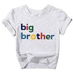 Big Brother Shirt Toddler Baby Boys