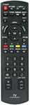 New N2QAYB000803 Replacement Remote Control Suit for Panasonic Viera LED TV TH-L32EM5A TH-L39EM5A TH-L32XM5A THL32EM5A THL39EM5A THL32XM5A