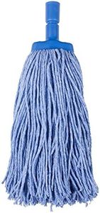 Cleanlink Mop Heads Coloured 400gm, Blue