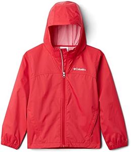 Columbia Toddler Boys Glennaker Rain Jacket, Mountain Red, 3T