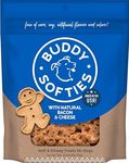 Buddy Biscuit Softies 6 oz Pouch, S