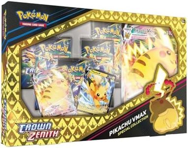 Pokemon Crown Zenith Pikachu VMAX Special Collection Trading Card Game