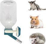 Choco Nose Patented Mini No-Drip Water Bottle/Feeder for Hamsters/Hedgehogs/Gliders/Rats/Mice/Other Small Pets and Animals - For Cages, Crates or Wall Mount. 300ML. Nozzle 10mm, Green (C125)