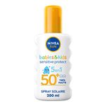 NIVEA Sun Spray Protector Kids Sensitive Protect/Play FPS 50+ 200 ml