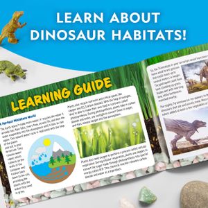 National Geographic Light Up Terrarium Kit – STEM Science Toy for Kids