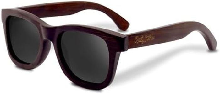 BABY SUNNIES Bamboo Polarized Toddler Sunglasses Boys & Girls - Eye Safe Kids Sunglasses - UV Protection - Sunglasses For Kids Age 3-8 Years