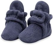 Zutano Cozie Booties Navy - 6 month