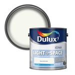 Dulux Light and Space Matt Emulsion Paint For Walls And Ceilings - Moon Shimmer 2.5 Litres