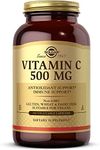 Solgar - Vitamin C 500 mg, 250 Vegetable Capsules - Supports Cardiovascular Health