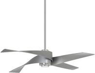 Minka-Aire F903L-BN/SL Artemis IV 6