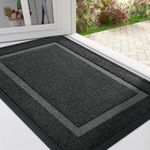 OLANLY Front Door Mat Indoor Outdoo