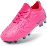 DREAM PAIRS Boys Girls Soccer Cleat