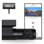 NEXDIGITRON NEO Car Dash Camera with OBD-2 Parking Kit, Plug & Play Self DIY Installation with in-Built Parking Mode, 1080P Full HD, 140° F2.0 6G Lens, G-Sensor, WiFi, Upto 128GB Supported