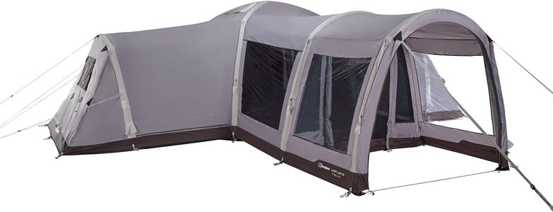 Berghaus 9-Man Air Tent, Grey – Kepler Family Camping Shelter