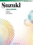 Suzuki Cello School - Volume 3 (Revised): Cello Part