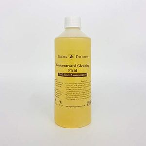 No 2 - Non Ammoniated Brass, Clock Cleaning Concentrate Solution 500ml