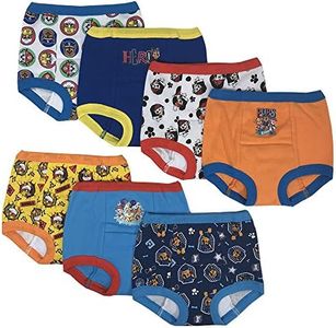 Paw Patrol Boys Toddler Potty Training Pant and Starter Kit with Stickers and Tracking Chart in Sizes 18M, 2T, 3T, 4T, 7-Pack Training Pant, 2T