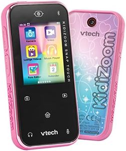 Vtech 80-549254 KidiZoom Snap Touch Pink - Fotocamera per bambini, multicolore