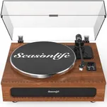 Record Player Retro Turntable for V