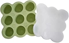 Bebe Bites - Baby Food Storage, Food Container for Babies & Toddlers, Freezer Tray, Food Grade Silicone, BPA Free, Microwave & Dishwasher Safe, Self Feeding, Baby Led Weaning