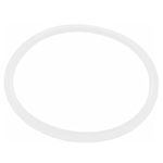 T-fal Silicone Pressure Cooker Gasket Replacement Part Gasket 4, 8.5 Quart Pots and Pans, Cookware White