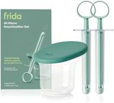 Frida Fertility at-Home Insemination Kit | Insemination Kit for Families, Developed with Fertility Specialists, Designed for Comfort + Minimal Waste, FSA/HSA Eligible | 2 Applicators + Collection Cup