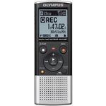 Olympus VN-8100 Digital Voice Recorder 142600 (Silver and Black)