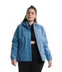 THE NORTH FACE Antora Women's Jacket, Indigo Stone, 2X