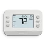 Honeywell Home X2P Programmable Thermostat, Single-Stage, 1 Heat/1 Cool Compatibility, Flexible Schedule, White, RTH21B