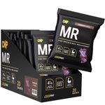 CNP Professional MR, High Protein Complete Meal Replacement Shake, 41g Protein with Vitamins & Minerals, Probiotics, Native Whey and Casein, 72g x 20 Sachets, 3 Flavours Available (Chocolate)