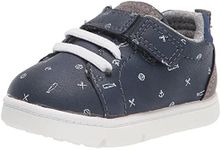 Carter's Baby Boys Park First Walker Shoe, Navy, 4.5 Infant US