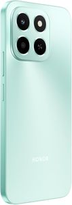 HONOR X6c Smartphone, 6GB RAM 128GB Storage – Ocean Cyan