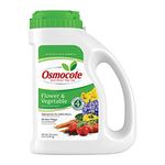 Osmocote Flower and Vegetable Smart-Release Plant Food, 4.5-Pound (Plant Fertilizer)