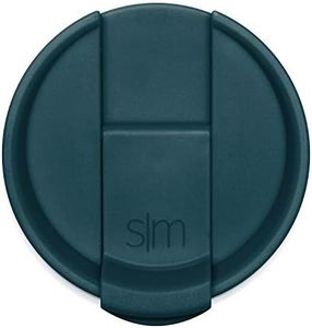 Simple Modern Tumbler Coffee Lid Replacement | Reusable Insulated Lid ONLY Fits Simple Modern, S|M Voyager | Flip Lid | Voyager Collection | Riptide