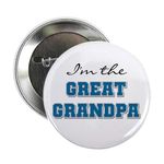 CafePress Blue Great Grandpa 2.25 Button 2.25" Button, White, One Size