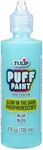 Tulip Dimensional Fabric Paint 29022 Dfpt 4Oz Glow Blue, 4 Fl Oz (Pack of 1)