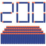VCOSTORE Nerf Bullets - 200 Pieces Nerf Darts Nerf Elite Gun Bullet Ultra Refill Darts Foam Darts for N-Strike Elite Blasters Series